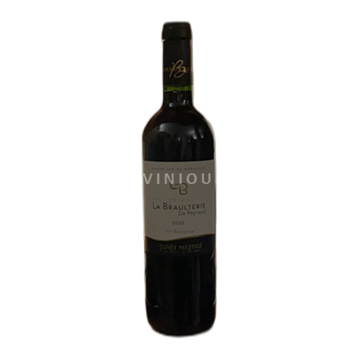 Bordeaux Blaye-côtes-de-bordeaux Château La Braulterie De Peyraud Prestige 2022