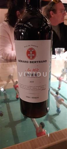 Languedoc Domaine Gérard Bertrand An 462 2019