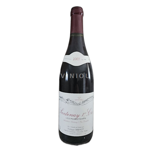 Bourgogne Santenay Premier Cru Domaine Philippe Brenot Les Passe-Temps 2007