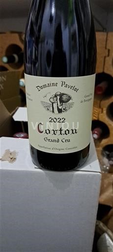 Burgundsko Corton Grand Cru Domaine Pavelot 2022