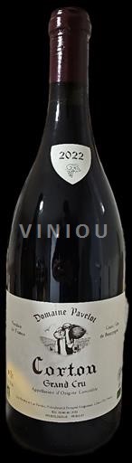 Burgundsko Corton Grand Cru Domaine Pavelot 2022