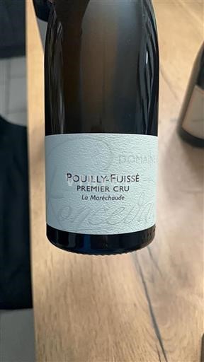 Bourgogne Pouilly-fuissé Premier Cru Domaine Fongeant La Mar%c3%a9chaude 2022