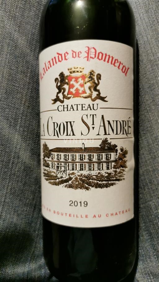 Bordeaux Lalande-de-Pomerol Château La Croix Saintandré 2019