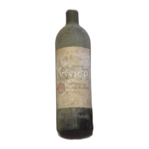 Burdeos Bordeaux Réserve De Monsieur Louis 1998