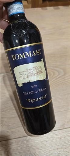 Venetien Valpolicella Tommasi Ripasso 2020