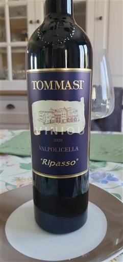 Veneto Valpolicella Tommasi Ripasso 2020