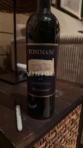 Veneto Valpolicella Tommasi Ripasso 2018