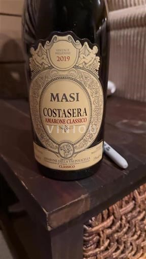 Véneto No especificado Masi Costasera 2019