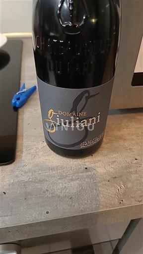 Rhône Valley Châteauneuf-du-Pape Domaine Giuliani Non-Vintage