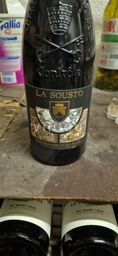 Rhône-dalen Châteauneuf-du-Pape La Sousto 2017
