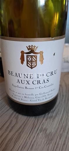 Bourgogne Premier Cru Guillemard Pothier 2017