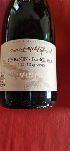 Savoie og Bugey Chignin-Bergeron André Et Michel Quenard Les Terrasses 2023