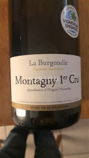 Burgundija Монтани Premier Cru La Burgondie 2022