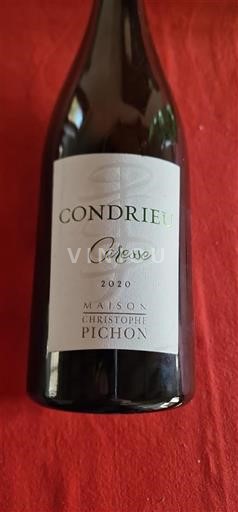 Vallée du Rhône Condrieu Maison Christophe Pichon Caresse 2020