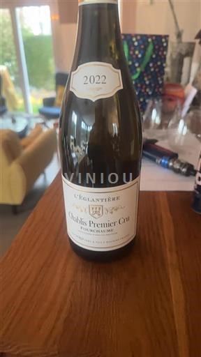 Burgundy Chablis Premier Cru Premier Cru L'églantière Fourchaume 2022