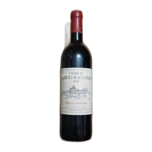 Bordeaux Pessac-Léognan Château Larrivet Haut Brion 1988