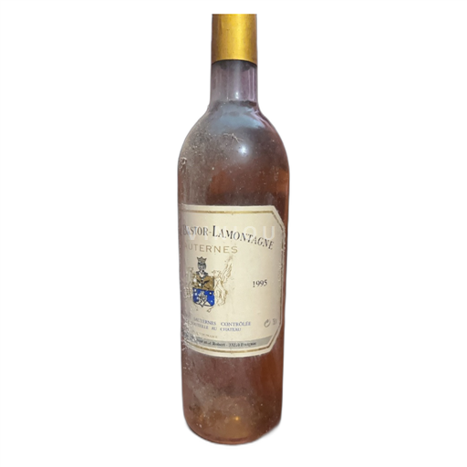 Burdeos Sauternes Château Bastorlamontagne 1995