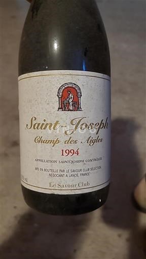 Údolí Rhôny Saint-Joseph Champ Des Aigles 1994