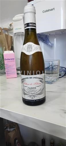 Provenza Cassis Domaine Paternel Blanc de Blancs 2021