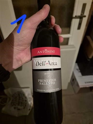 Apulia No especificado Dell'arca Primitivo Salento 2016