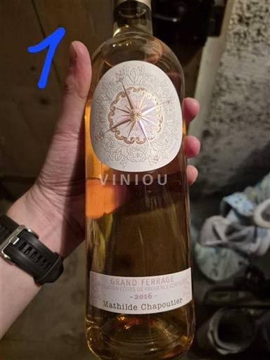 Provenza Côtes de Provenza Grand Ferrage 2016