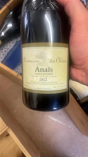 Rhônetal Saint-Joseph Domaine Chêne Anaïs 2022