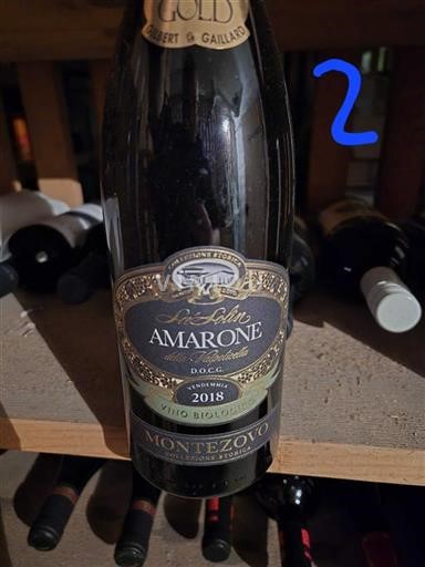 Veneto Amarone della Valpolicella Montezovo Collezione Storica 2018