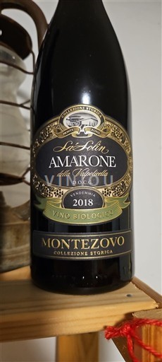 Vénétie Amarone della Valpolicella Montezovo Collezione Storica 2018