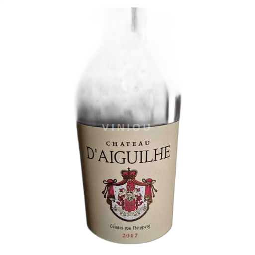 Bordeaux Castillon-côtes-de-bordeaux Château Aiguilhe 2017