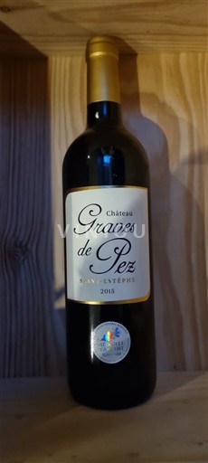 Bordeaux Saint-Estèphe Grand Cru Château Graves De Pez 2015