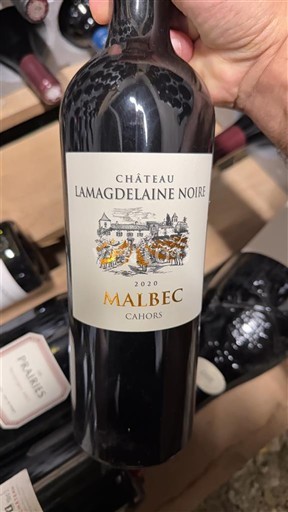 Tây Nam Cahors Château Lamagdelaine Noire 2020
