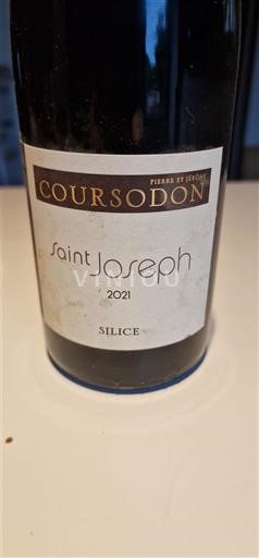 Thung lũng Rhône Saint-Joseph Coursodon Silice 2021