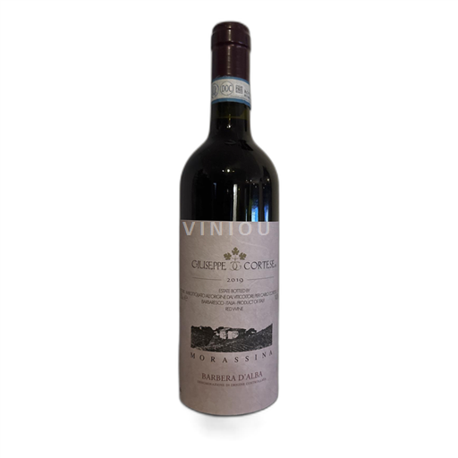 Piedmont Barbera d'Alba Giuseppe Cortese Morassina 2019