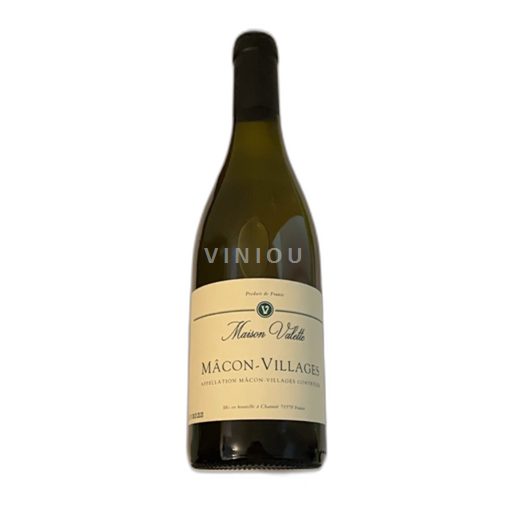 Burgundi Mâcon ja Mâcon-kylät Domaine Valette 2022