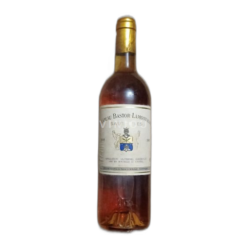 Burdeos Sauternes Château Bastorlamontagne 1995