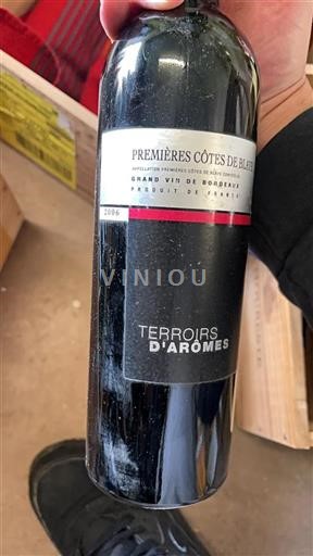 Bordeaux Ospecificerad Terroirs Arômes 2006