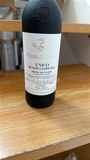 Kastilien und León Ribera del Duero Vega Sicilia Único Reserva Especial Ohne Jahrgang