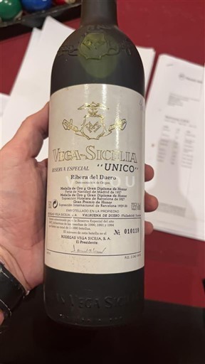Castile and León Ribera del Duero Vega Sicilia Único Reserva Especial Non-Vintage
