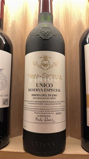 Castille et León Ribera del Duero Vega Sicilia Único Reserva Especial Non Millésimé