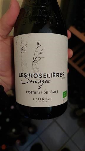 Rhônevallei Costières de Nîmes Domaine Gallician Les Roselières Sauvages 2023