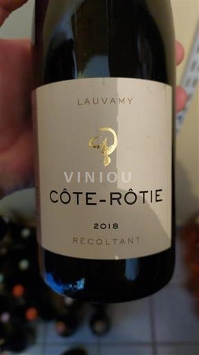 Vallée du Rhône Côte-rôtie Lauvamy 2018
