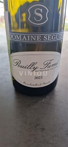 Loire-dalen Pouilly-fumé Seguin 2023
