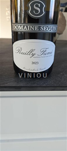 Thung lũng sông Loire Pouilly-fumé Seguin 2023