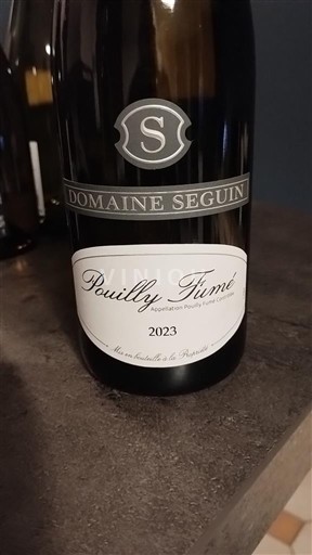Vallée de la Loire Pouilly-fumé Seguin 2023