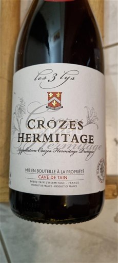 Рона Кроз-Ермітаж Cave De Tain Les 3 Lys Без вінтажу