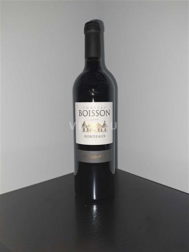 Bordéus Grand Cru Château Boisson 2019