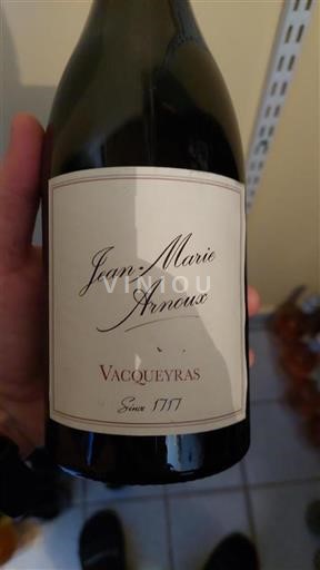 Rhônen laakso Vacqueyras Jeanmarie Arnoux 2022