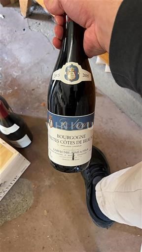 Vin Rouge sec Labaume Ainé & Fils 2005 France Bourgogne Hautes Côtes de beaune AOC