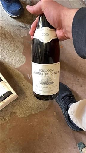 Burgundija Hautes Côtes de Nuits Domaine Legou 2000