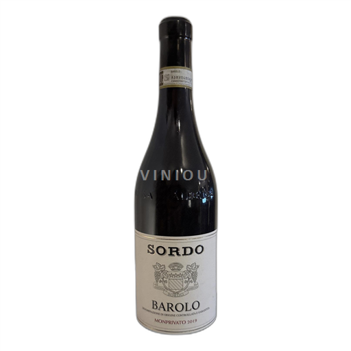 Piamonte Barolo Sordo Monprivato 2019